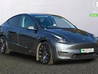 Used Tesla Model Y Performance 317 kW (432 HP) 2023 Grey SUV