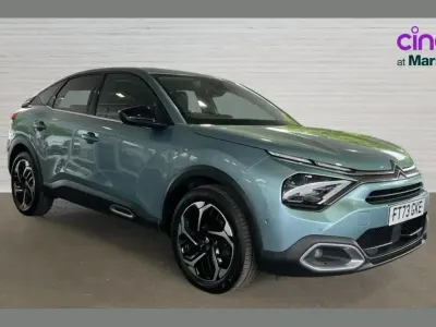 Used Citroën C4 PureTech 128 HP (94 kW) 2023 Blue SUV