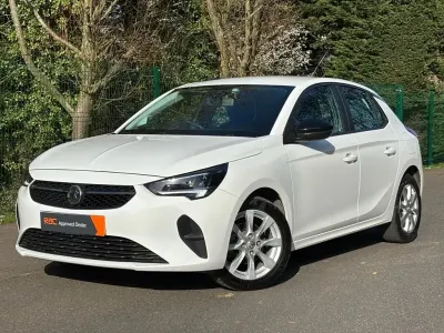 Używany Vauxhall Corsa Design Edition 75 KM (55 kW) 2023 Biały Hatchback