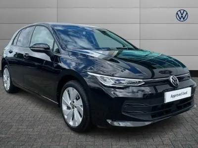 Used VW Golf VIII Match 147 HP (108 kW) 2025 Black Hatchback