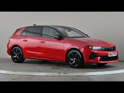 Usado Vauxhall Astra