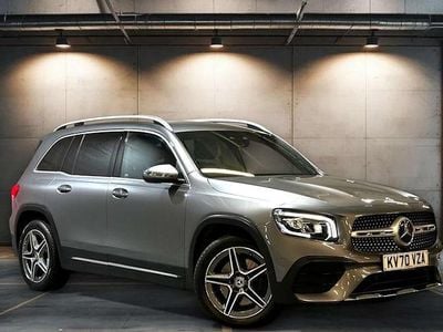 Used Mercedes GLB220 AMG line 190 HP (139 kW) 2020 Grey SUV