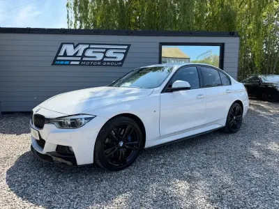 Begagnad BMW 335 M Sport 2017 Vit Sedan