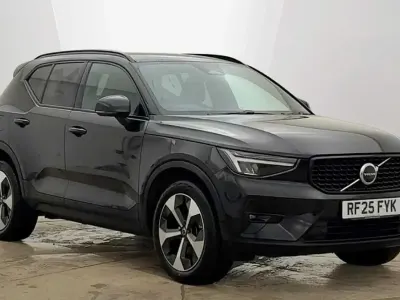 Used Volvo XC40 Plus 194 HP (142 kW) 2025 Black SUV