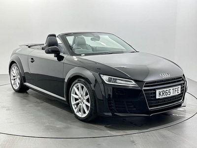 Black Used 2015 Audi TT Roadster Sport Cabriolet | £13,027 (Fair price)