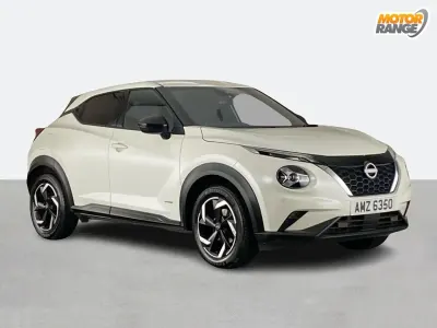 Used Nissan Juke N-Connecta 143 HP (105 kW) 2023 White SUV