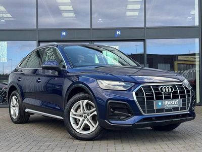 Used Audi Q5 Sportback Sport 204 HP (150 kW) 2022 Blue SUV