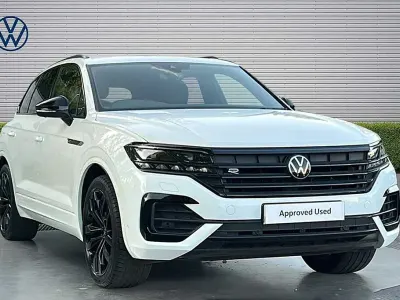 Used VW Touareg Black Edition 333 HP (244 kW) 2023 White SUV
