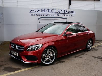 used Mercedes C250 C-Class 2015 (15) MERCEDES BENZBLUETEC AMG PREMIUM PLUS DIESEL SALOON AUTO RE