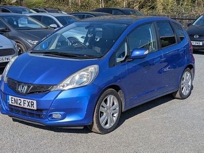 Used Honda Jazz EX 2012 Blue Hatchback