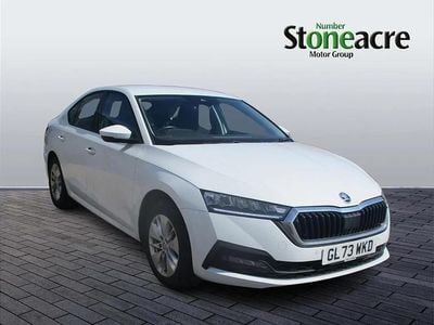 Używany Skoda Octavia SE Technology 110 KM (80 kW) 2024 Biały Hatchback