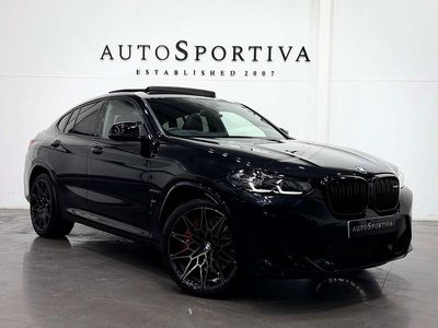 Used BMW X4 M Competition Edition 510 HP (375 kW) 2022 Black SUV