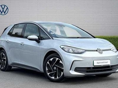 Used VW ID.3 Pro 150 kW (204 HP) 2023 Silver Hatchback