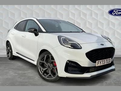 Used Ford Puma ST 200 HP (147 kW) 2023 White SUV