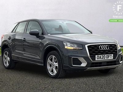Grey Used 2020 Audi Q2 Sport SUV | £17,099 (Good price)
