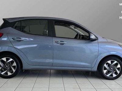 Used Hyundai i10 Advanced 63 HP (46 kW) 2025 Blue Hatchback