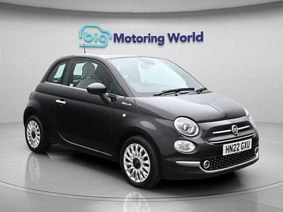 Used Fiat 500 Dolcevita 70 HP (51 kW) 2022 Black Hatchback
