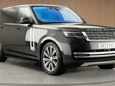 Used Land Rover Range Rover Autobiography 350 HP (257 kW) 2023 Carpathian grey SUV