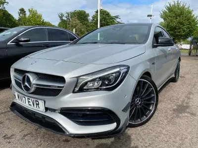 Begagnad Mercedes CLA45 AMG