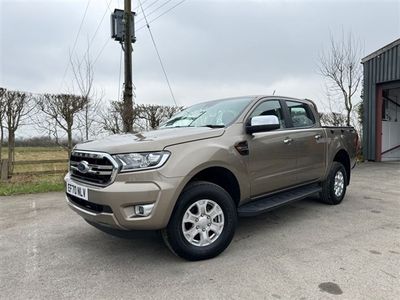 used Ford Ranger 2.0 XLT ECOBLUE 2d 168 BHP