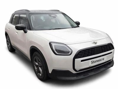 New Mini Countryman Classic 2025 White SUV