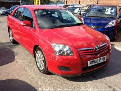 Used Toyota Avensis 144 HP (105 kW) 2008 Silver Sedan
