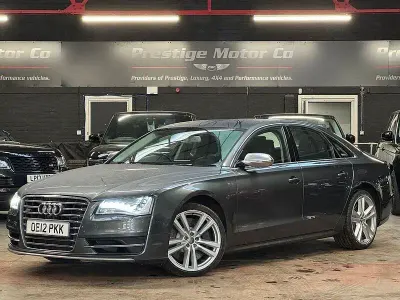 Used Audi A8 Advanced 420 HP (308 kW) 2012 Grey Sedan
