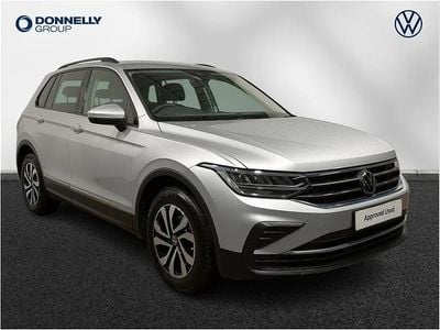 Used VW Tiguan Active 147 HP (108 kW) 2022 Silver SUV