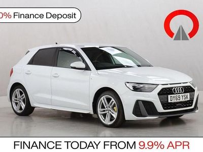 Used Audi A1 Sportback S-Line 116 HP (85 kW) 2019 White Hatchback