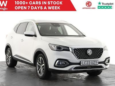 Used MG HS Exclusive 2023 White SUV