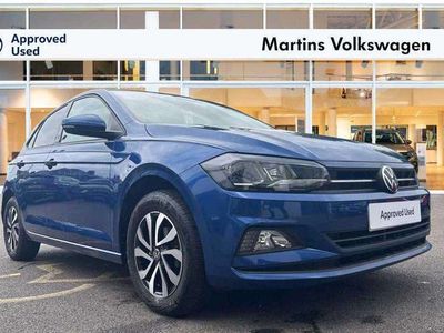 used VW Polo MK6 Hatchback 5Dr 1.0 TSI 95PS Active