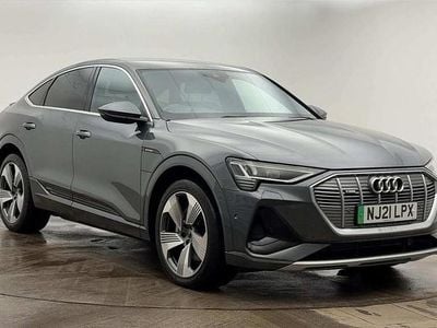 Used Audi e-tron Sportback S-Line 300 kW (408 HP) 2021 SUV
