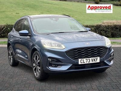 Used Ford Kuga ST-Line X 2024 Blue SUV