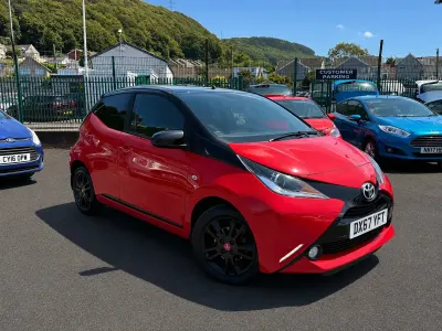 Used Toyota Aygo X-cite 2017 Red Hatchback
