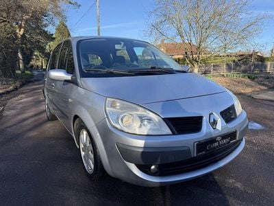 Used Renault Scénic II Dynamique 2007 Silver MPV