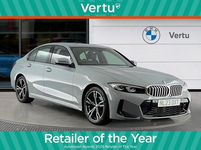 Used BMW 320 M Sport 184 HP (135 kW) 2023 Grey Sedan