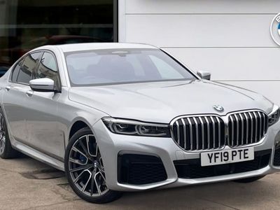 used BMW 740 7-Series Saloon d xDrive M Sport Sport Automatic (04/2019 on) 4d