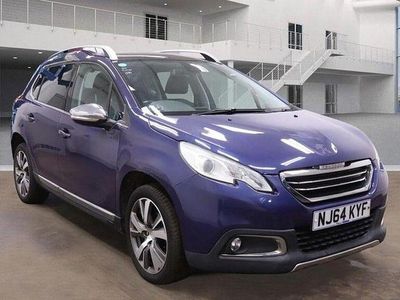 Usado Peugeot 2008 S 2014 Azul SUV