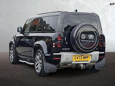 Usado Land Rover Defender 249 HP (183 kW) 2022 Preto SUV