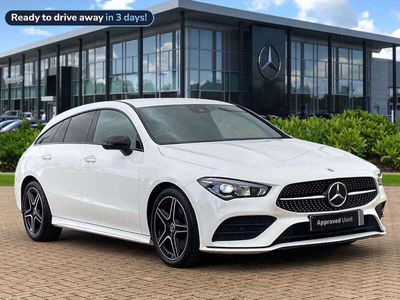 Mercedes CLA220 Shooting Brake