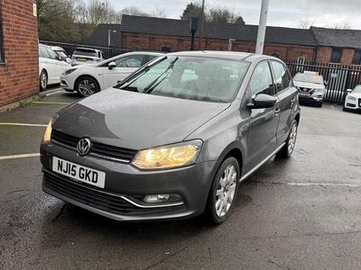 Grey Used 2015 VW Polo SE Hatchback | £4,650 (Good price)