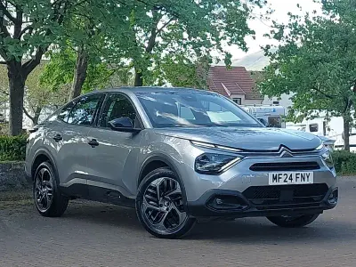 Usado Citroën C4 X PureTech 99 HP (72 kW) 2024 Cinzento SUV