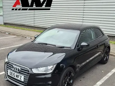 Used Audi A1 Sport 116 HP (85 kW) 2015 Black Hatchback
