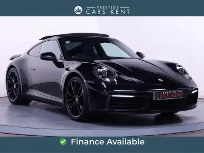 Used Porsche 992 2020 Black Coupe