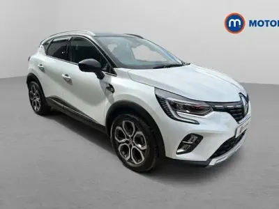 Used Renault Captur Techno 91 HP (66 kW) 2024 White/black SUV