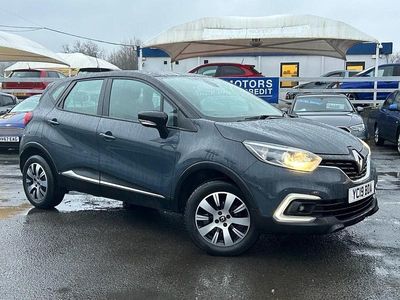 Used Renault Captur Play 90 HP (66 kW) 2019 Blue/black SUV