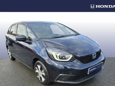 Used Honda Jazz Hybrid 109 HP (80 kW) 2021 Midnight blue Hatchback