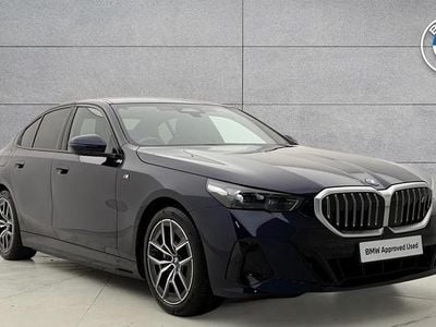 Used BMW i5 M Sport 246 kW (335 HP) 2025 Blue