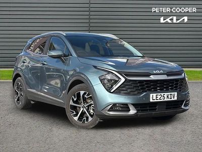 Used Kia Sportage 180 HP (132 kW) 2025 Grey SUV