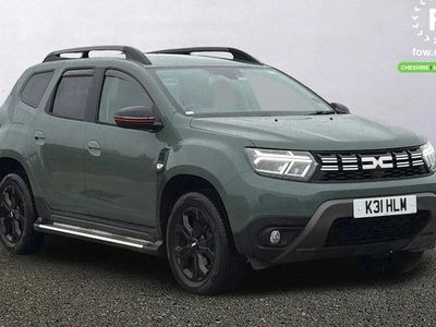 used Dacia Duster ESTATE SPECIAL EDITION 1.3 TCe 150 Extreme SE 5dr EDC [ Multi view camera , Rear parking sensors and reverse camera , 17" Black alloy wheels ]